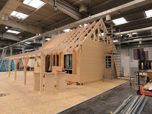 Modulhausbau nach GEG und KfW Klimafreundlicher Neubau
