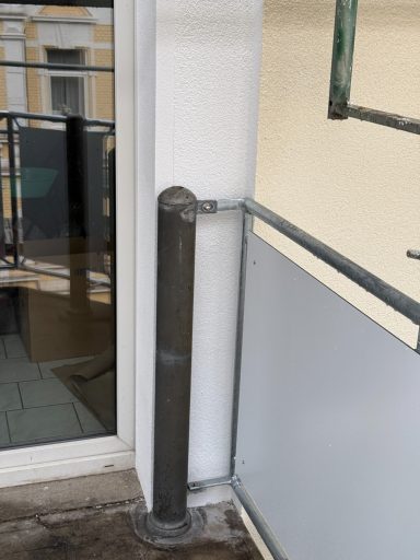 Dämmstärke in Balkonbereichen verringert mit Leistungsstärkerer Dämmung